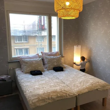 Perheasunto Keskustassa Apartamento