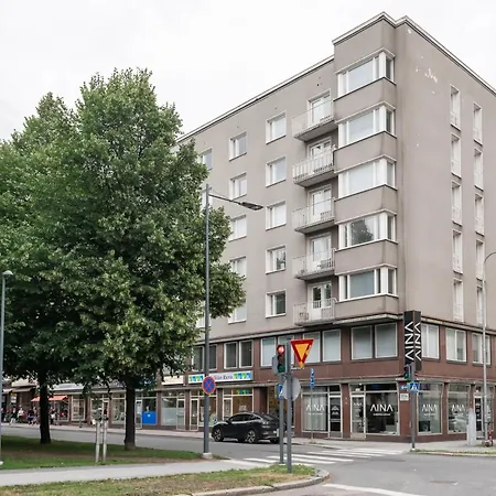 Perheasunto Keskustassa