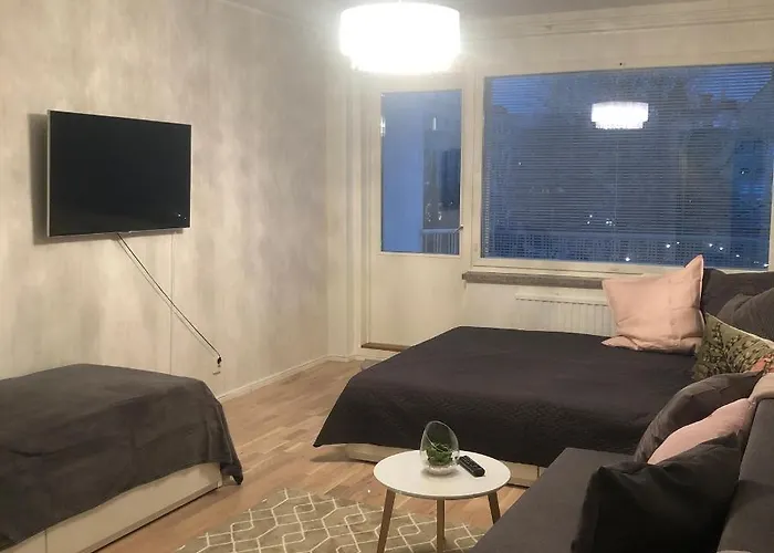 Perheasunto Keskustassa *