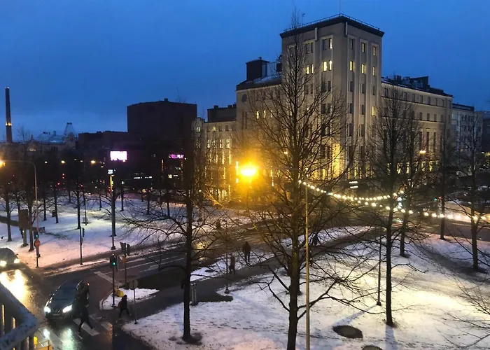 Perheasunto Keskustassa * Tampere