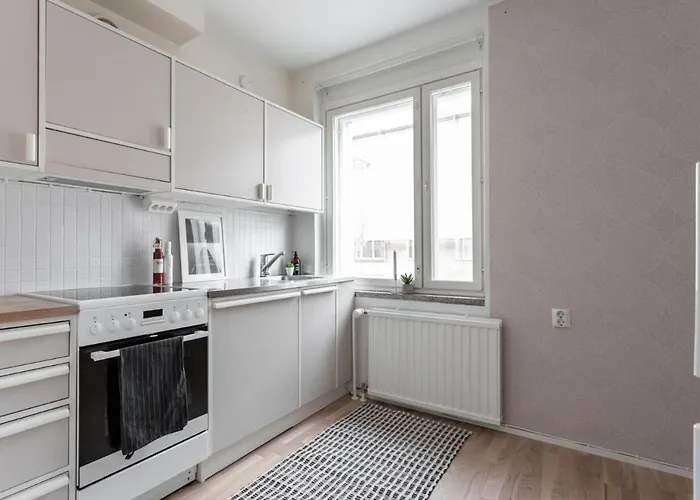 Perheasunto Keskustassa *