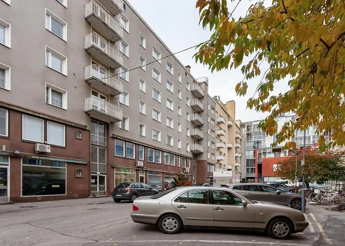 Perheasunto Keskustassa Tampere